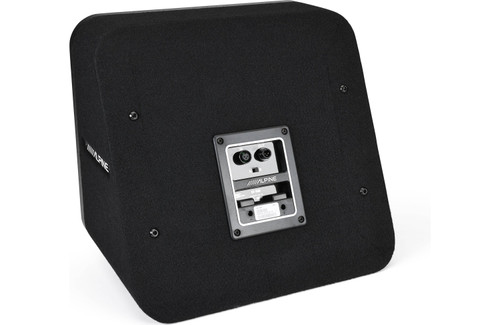 Alpine S2-SB8 PrismaLink S2-Series Sealed Subwoofer Enclosure with 8" 300W RMS Subwoofer and RGB Lighting