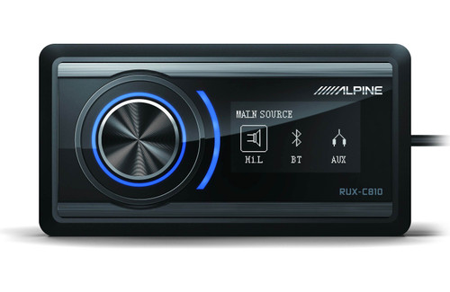 Alpine RUX-C810 Remote Controller for an Alpine Status DSP Amplifier