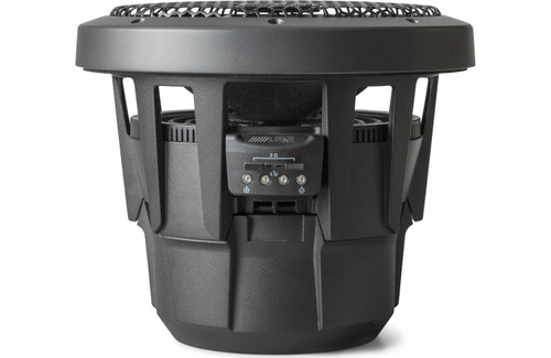 Alpine HDZ-W10 Status 10" 800W RMS Subwoofer - Dual 4 Ohm