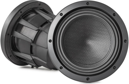 Alpine HDZ-W10 Status 10" 800W RMS Subwoofer - Dual 4 Ohm