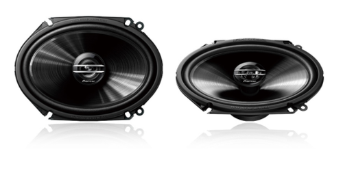 Pioneer TS-G6820S 6"x 8" 2-Way Coaxial Speakers