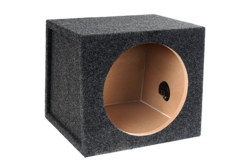 Atrend 12SA 12" Hatchback Style Single Small Sealed Subwoofer Enclosure