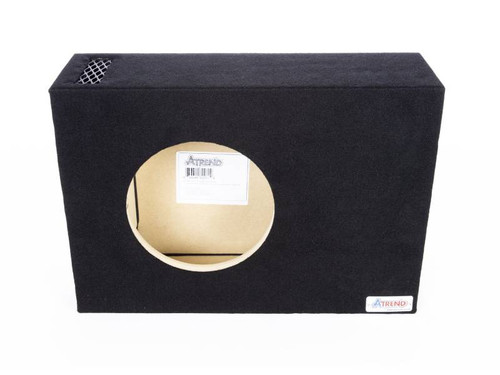 Atrend 10SMV 10” Single Vented Shallow Mount Subwoofer Enclosure