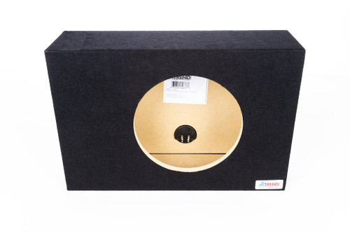 Atrend 12SMV 12" Single Vented Shallow Mount Subwoofer Enclosure