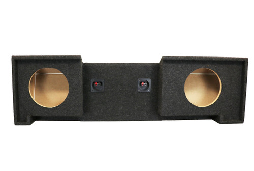 Atrend A102-10CP Dual 10" Sealed Subwoofer Enclosure for 1988-1998 Chevrolet / GMC Full Size Pickup Extended Cab