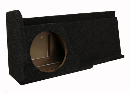 Atrend A131-10CPV Single 10" Vented Subwoofer Enclosure for 2007-2013 Chevrolet Silverado and GMC Sierra Extended Cab