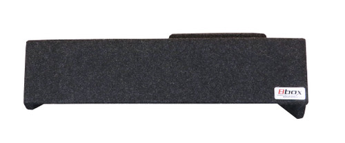 Atrend A181-12CPV Single 12" Vented Subwoofer Enclosure for 2007-2023 Chevrolet Silverado and GMC Sierra Crew Cab (Drivers Side)