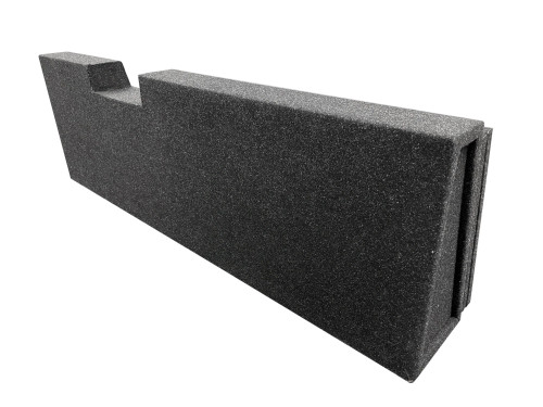 Atrend A184-10CP Dual 10" Sealed Subwoofer Enclosure for 2007-2023 Chevrolet Silverado and GMC Sierra Crew Cab