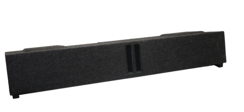 Atrend A184-10CPV Dual 10" Vented Subwoofer Enclosure for 2007-2024 Chevrolet Silverado and GMC Sierra Crew Cab