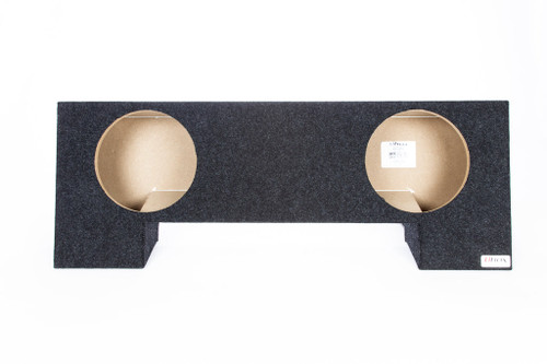 Atrend A202-10CP19 Dual 10" Sealed Subwoofer Enclosure for 2019 and Up Dodge RAM Crew Cab