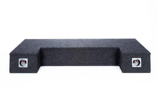 Atrend A202-12CP19 Dual 12" Sealed Subwoofer Enclosure for 2019 & Up Dodge RAM Crew Cab