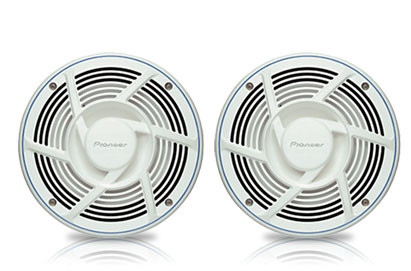 Pioneer TS-MR2040 Nautica Series 8" 40W RMS Marine 2-Way Speakers