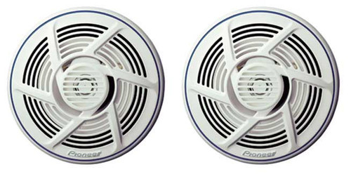 Pioneer TS-MR1640 6.5” 30W RMS 2-Way Marine Coaxial Speakers