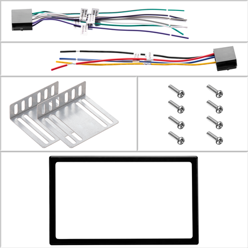 Boss Audio 660BRGB CD Receiver