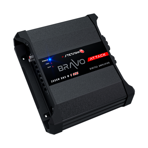 Stetsom Bravo Attack 3000 3000W RMS Monoblock Amplifier