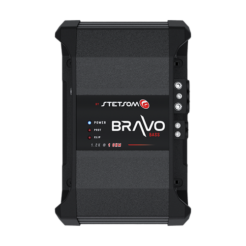 Stetsom Bravo Bass 1K2 1200W RMS Monoblock Amplifier 