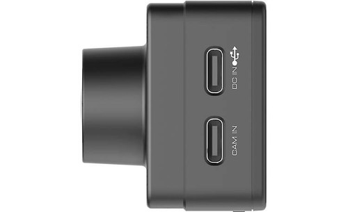 Kenwood DRV-A610WDP 2-Channel Compact 4K HD Dash Camera with 2" Display, Wi-Fi, and GPS