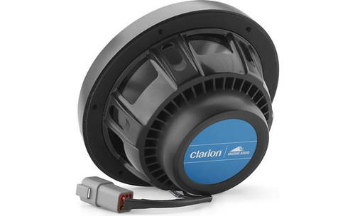  Clarion CMSP-771RBG-SWG 7.7" Premium Marine Coaxial Speakers with Sport Grilles