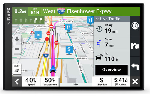 Garmin DriveSmart 86 8" GPS Navigator