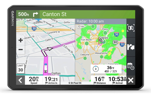 Garmin RV 895 8" RV Navigator