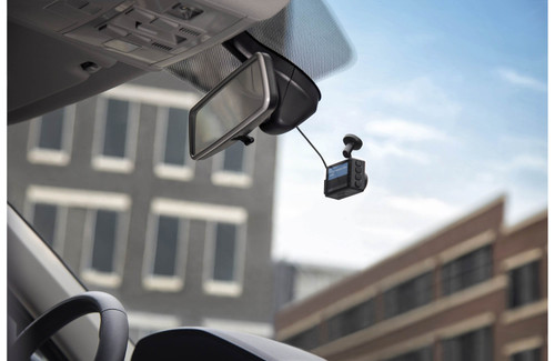 Garmin Dash Cam 67W 1440p Dash Cam with a 180-Degree Field of View