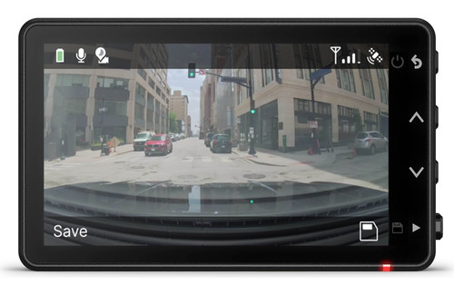 Garmin Dash Cam Live 1440p Always-Connected LTE Dash Cam with 140-Degree Field of View