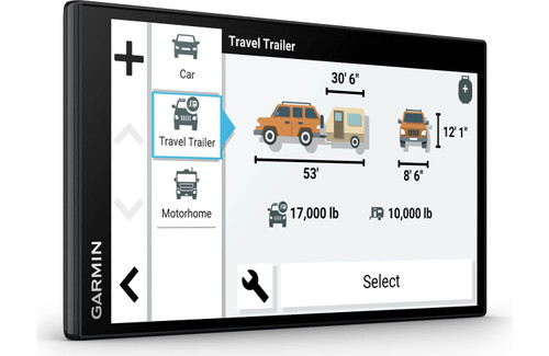 Garmin RV 795 7" RV Navigator