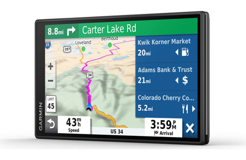 Garmin DriveSmart 55 & Traffic GPS Navigator 