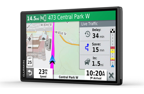 Garmin DriveSmart 55 & Traffic GPS Navigator 