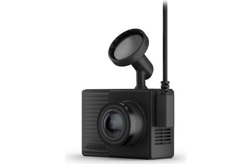 Garmin Dash Cam Tandem Dual-lens Dash Cam with Two 180-Degree Lenses