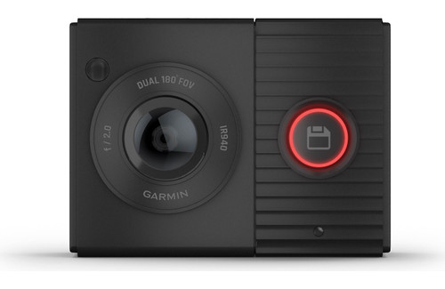 Garmin Dash Cam Tandem Dual-lens Dash Cam with Two 180-Degree Lenses
