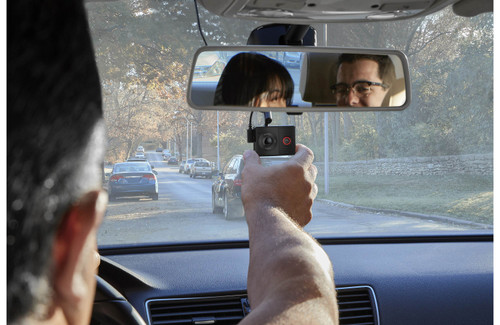 Garmin Dash Cam Tandem Dual-lens Dash Cam with Two 180-Degree Lenses