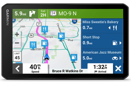 Garmin DriveCam 76 7" GPS Navigator with Built-in Dash Cam