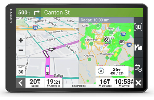 Garmin RV 1095 10" RV Navigator