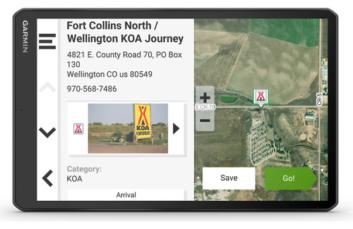 Garmin RV 1095 10" RV Navigator