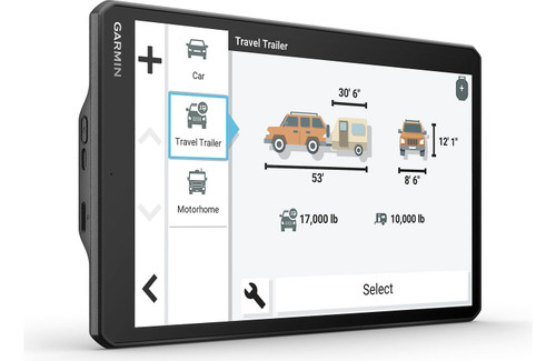 Garmin RV 1095 10" RV Navigator