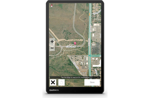 Garmin RV 1095 10" RV Navigator