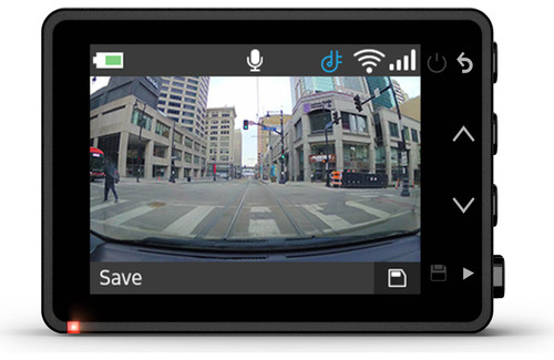 Garmin Dash Cam 57 1440p Dash Cam with a 140-Degree Field of View