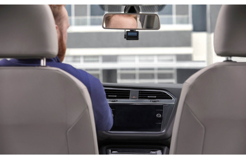 Garmin Dash Cam 57 1440p Dash Cam with a 140-Degree Field of View