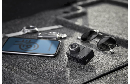 Garmin Dash Cam 57 1440p Dash Cam with a 140-Degree Field of View