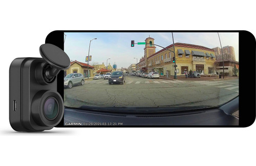 Garmin Dash Cam Mini 2 1080p Tiny Dash Cam with a 140-Degree Field of View