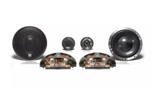 Morel Supremo 602 Supremo Series 6-1/2" 140W RMS Component Speaker System