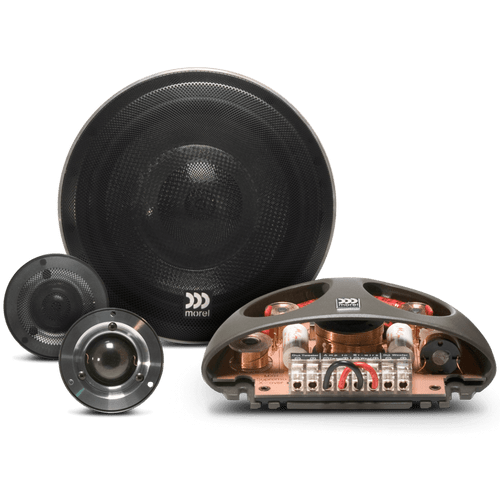 Morel Supremo 602 Supremo Series 6-1/2" 140W RMS Component Speaker System