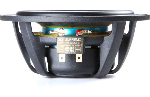 Morel Supremo MW6 Supremo Series 6-1/2" 140W RMS Midrange Woofers