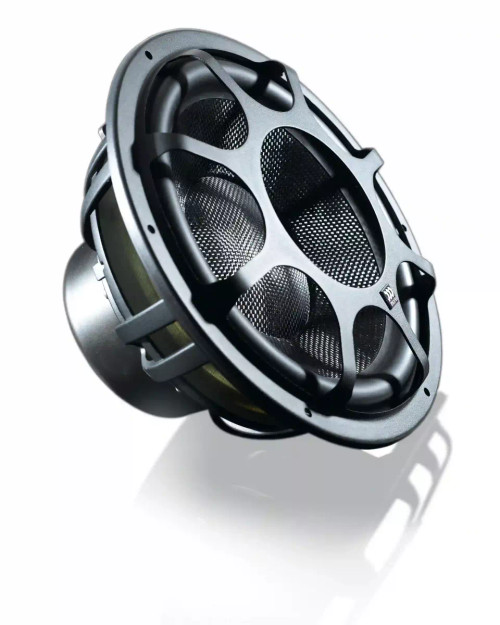 Morel Ultimo Titanium 802 8" 600W RMS Component Subwoofer - SVC 2 Ohm 