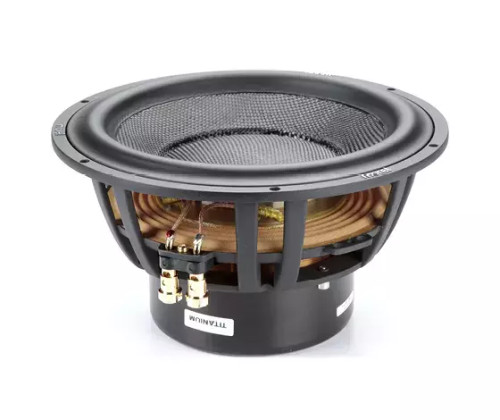 Morel Ultimo Titanium 802 8" 600W RMS Component Subwoofer - SVC 2 Ohm 