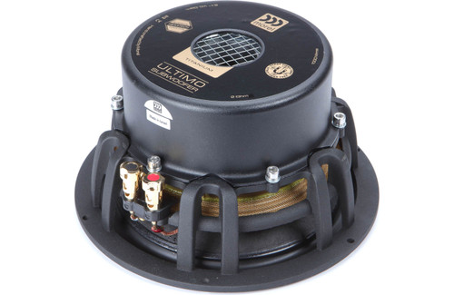 Morel Ultimo Titanium 802 8" 600W RMS Component Subwoofer - SVC 2 Ohm 