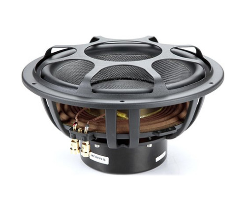 Morel Ultimo Titanium 802 8" 600W RMS Component Subwoofer - SVC 2 Ohm 