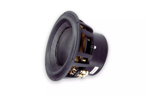 Morel Ultimo Titanium 804 8" 800W RMS Component Subwoofer - SVC 4 Ohm