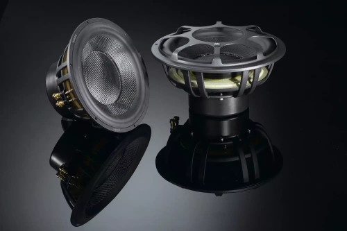 Morel Ultimo Titanium 104 10" 1000W RMS Component Subwoofer - SVC 4 Ohm 